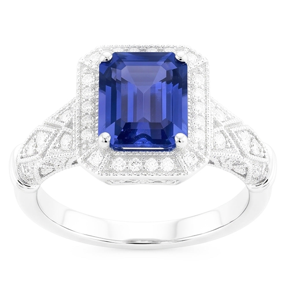 Echter Diamant Ring 4 Karat
