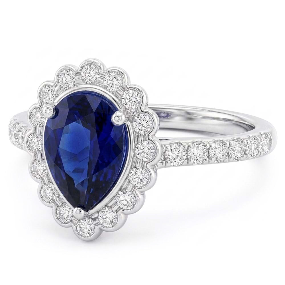 Echter Diamant Ring 4 Karat
