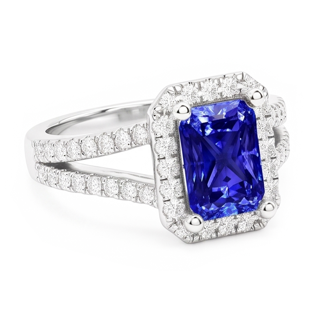 Echter Diamant Ring 4 Karat