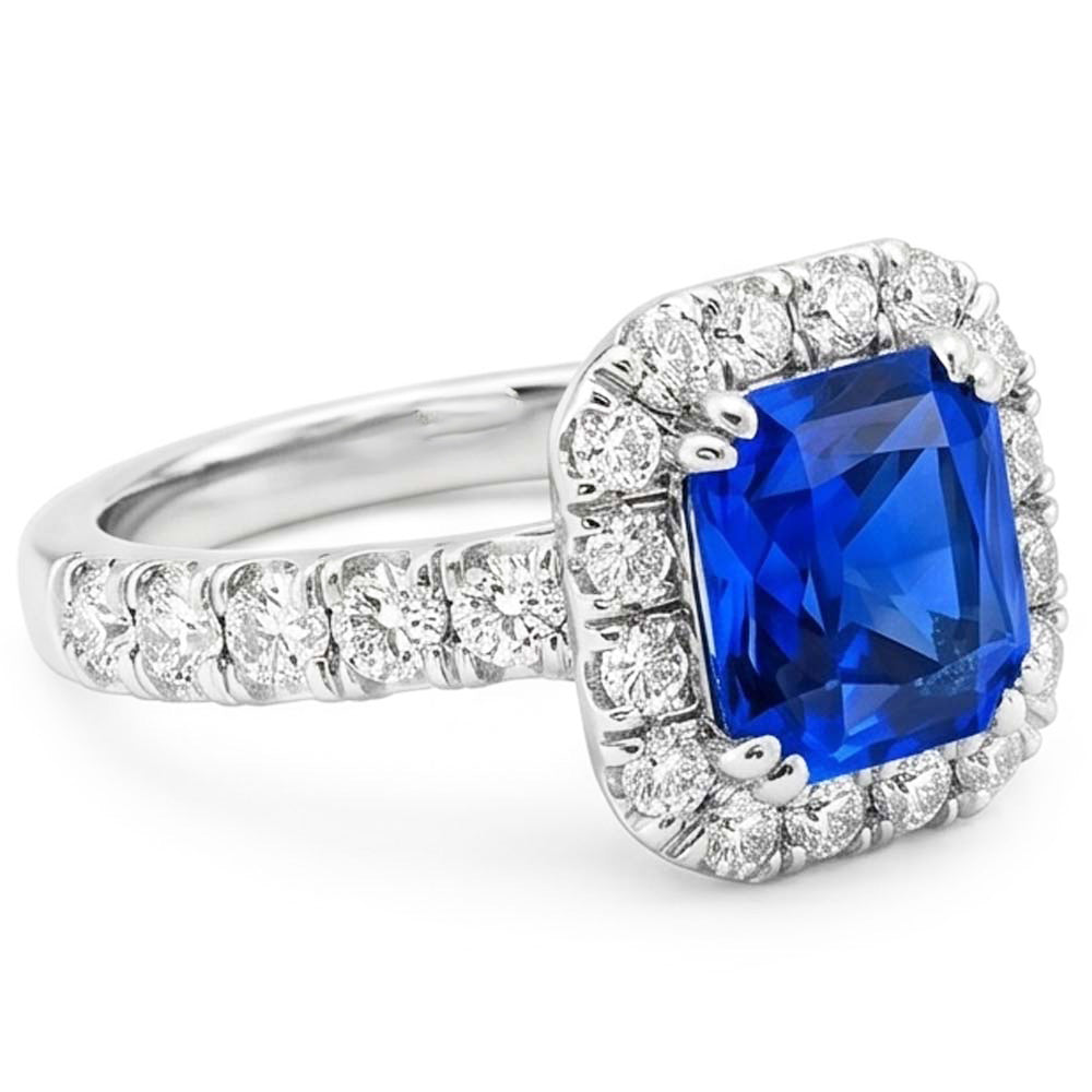 Echter Diamant Ring 4 Karat