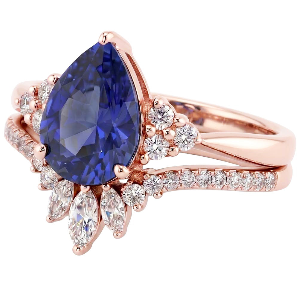 Echter Diamant Ring 4 Karat
