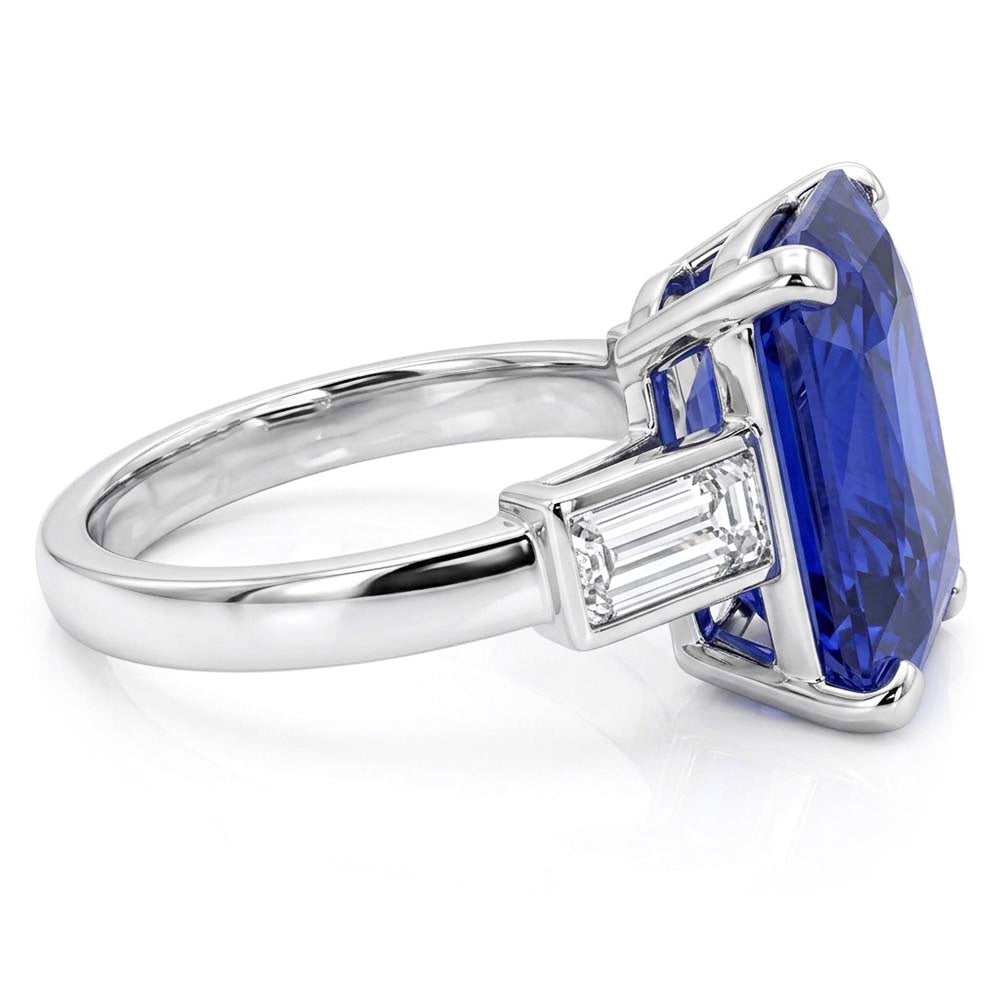 Echter Diamant Ring 4 Karat