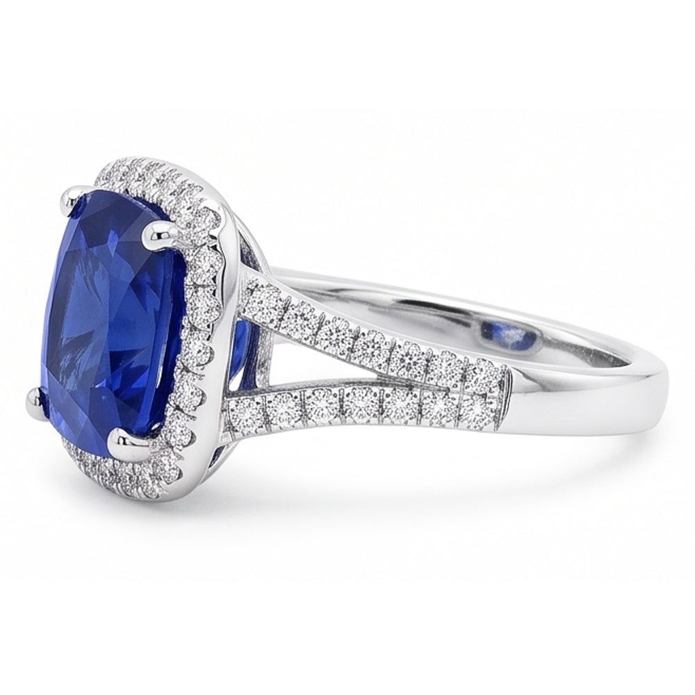 Echter Diamant Ring 4 Karat