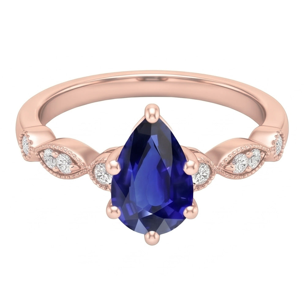 Echter Diamant Ring 4 Karat