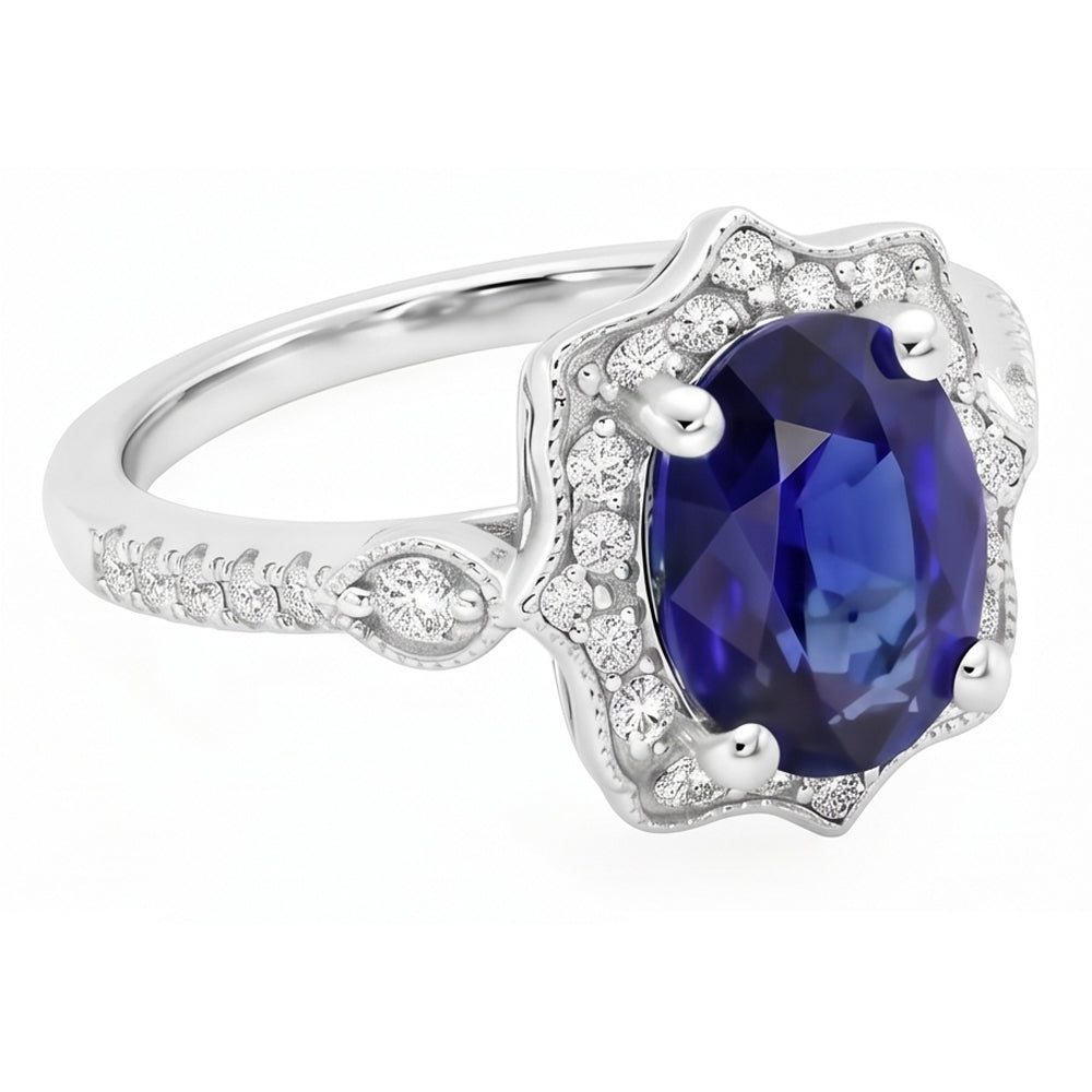 Echter Diamant Ring 4 Karat