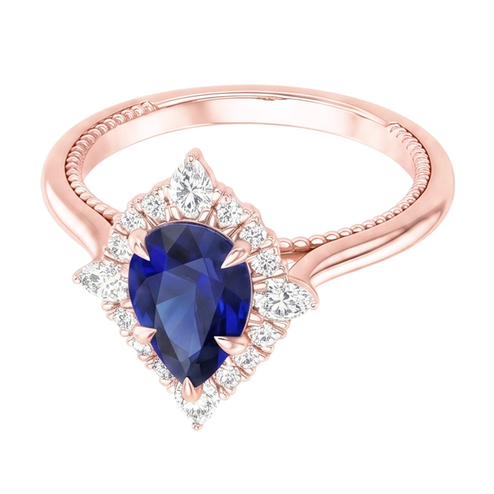 Echter Diamant Ring 4 Karat
