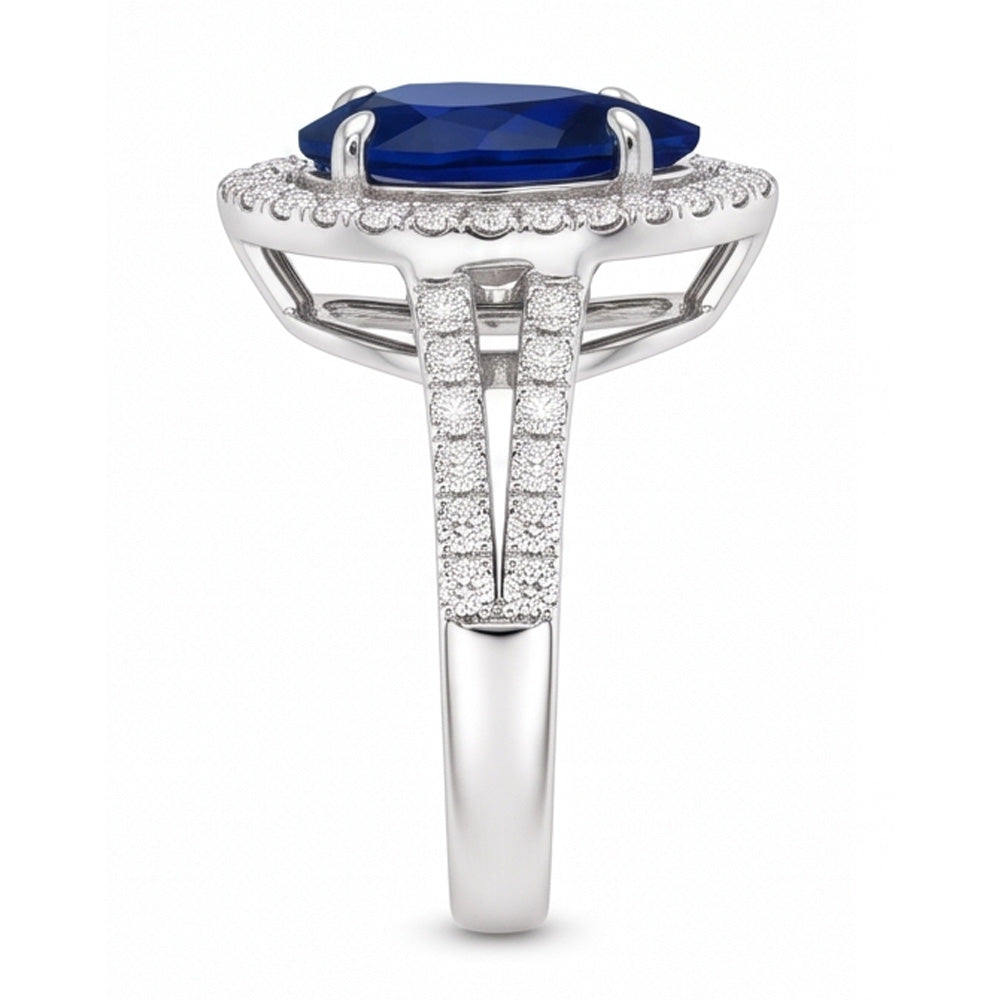 Echter Diamant Ring 4 Karat