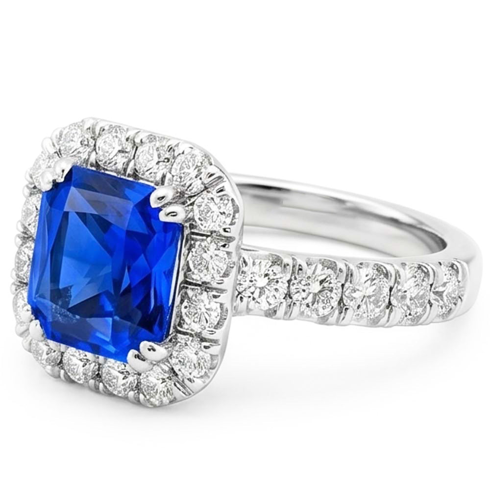 Echter Diamant Ring 4 Karat
