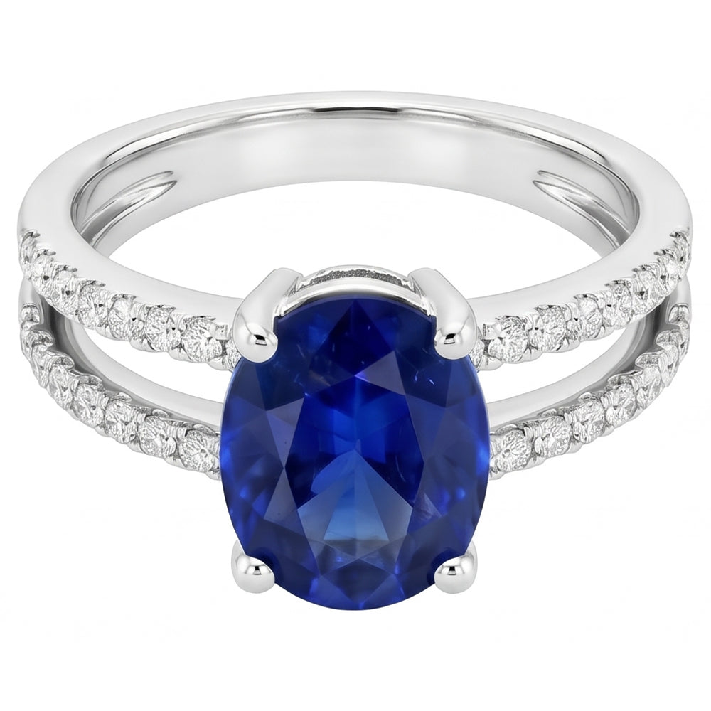 Echter Diamant Ring 4 Karat