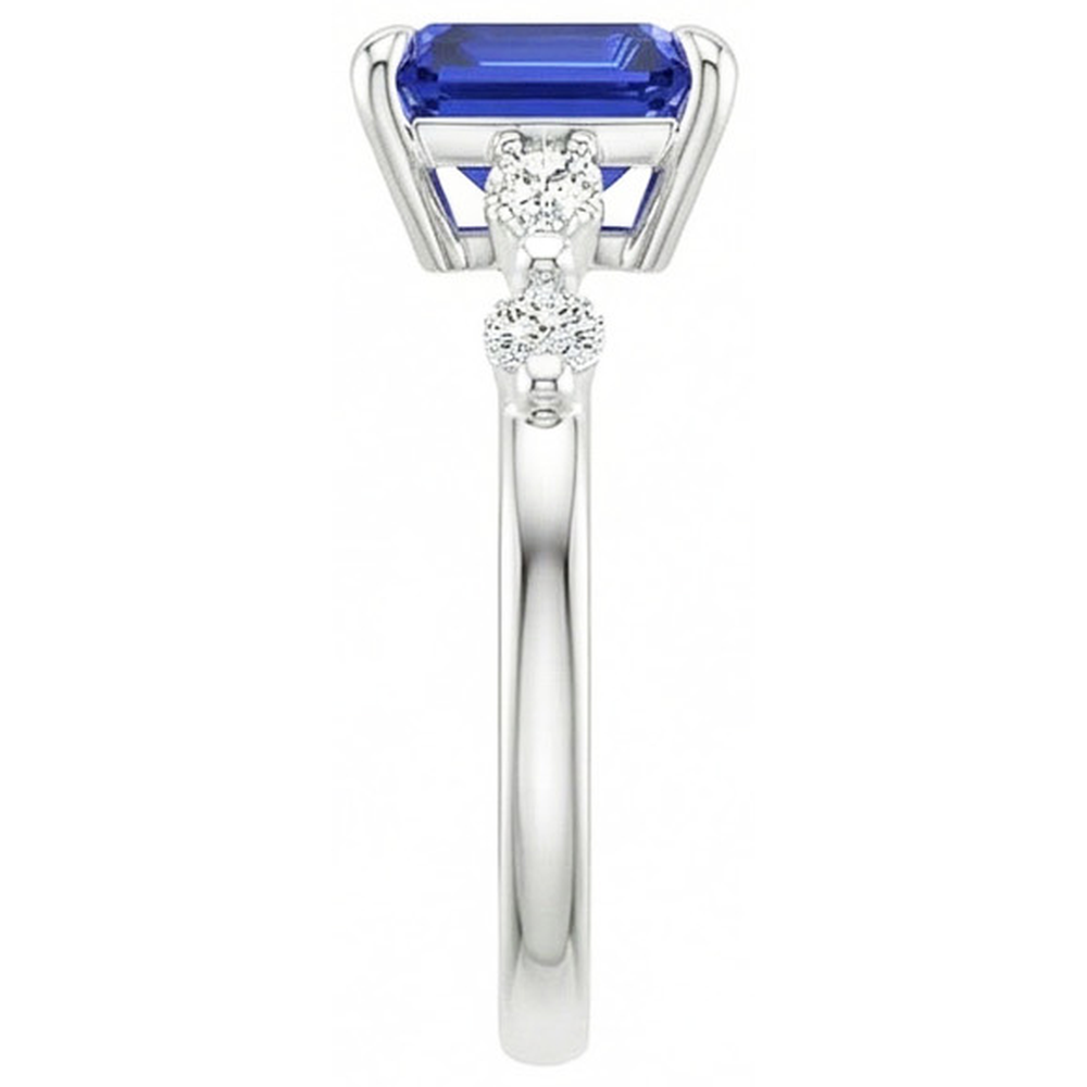 Echter Diamant Ring 4 Karat