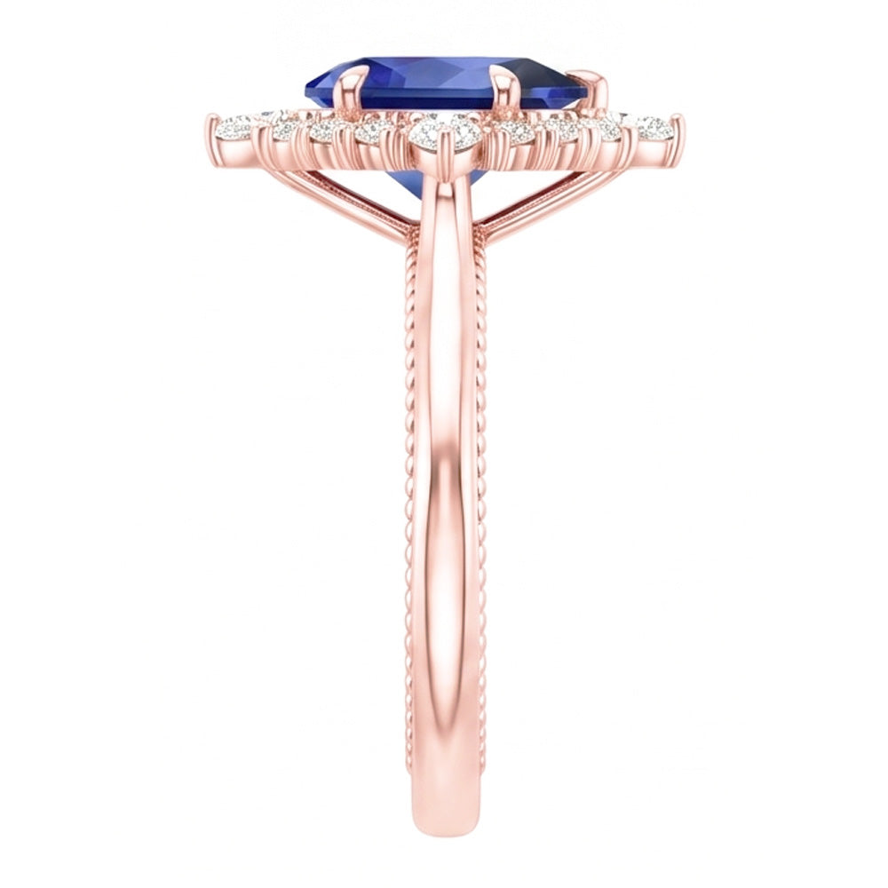 Echter Diamant Ring 4 Karat