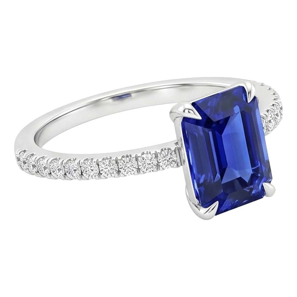 Echter Diamant Ring 4 Karat