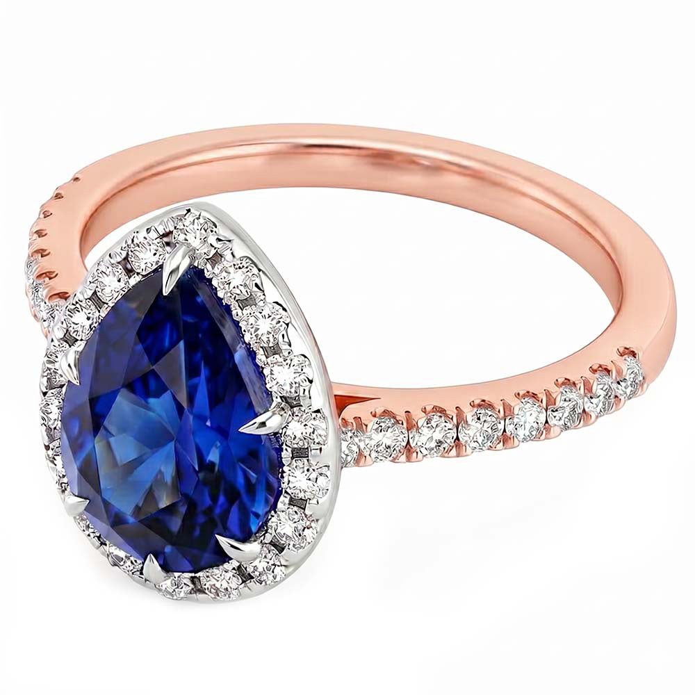 Echter Diamant Ring 4 Karat