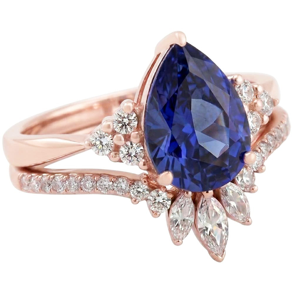 Echter Diamant Ring 4 Karat