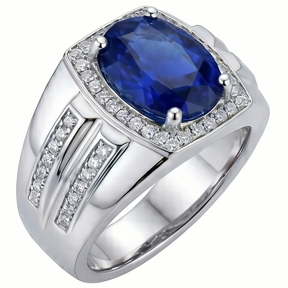 Echter Diamant Ring 4 Karat