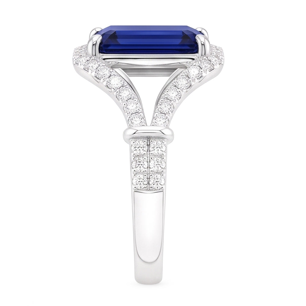 Echter Diamant Ring 4 Karat