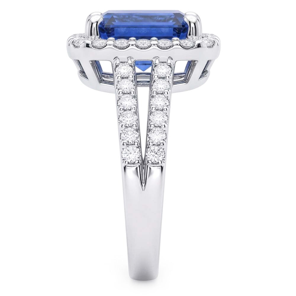 Echter Diamant Ring 4 Karat