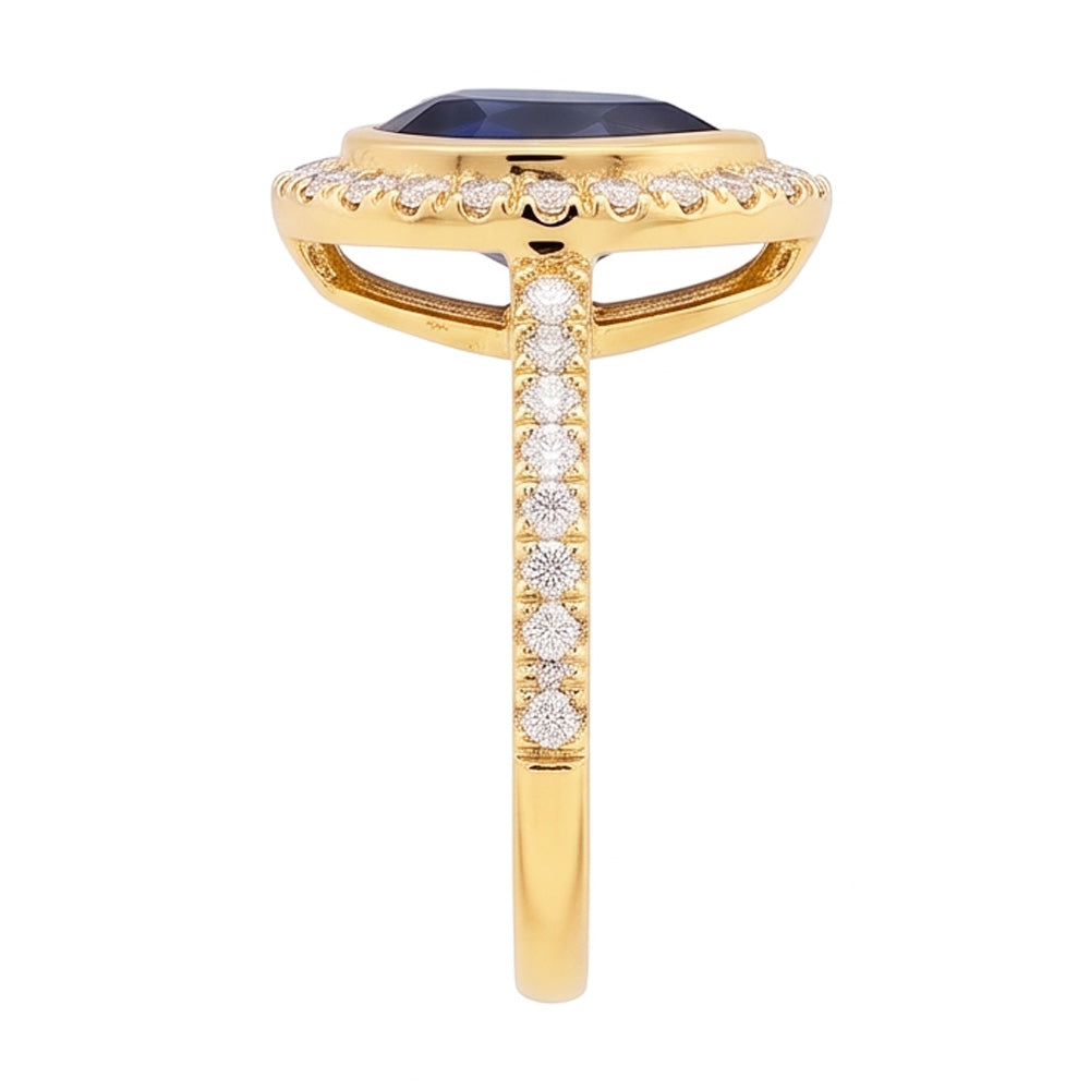 Echter Diamant Ring 4 Karat
