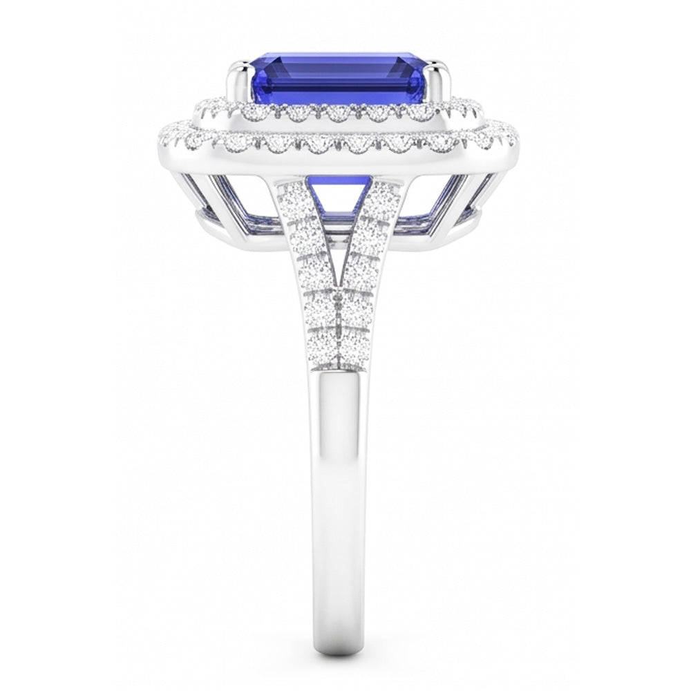 Echter Diamant Ring 4 Karat
