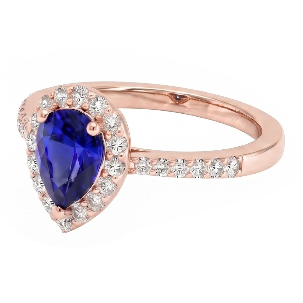 Echter Diamant Ring 4 Karat