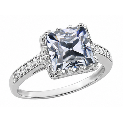 Echter Diamant Ring 4 Karat