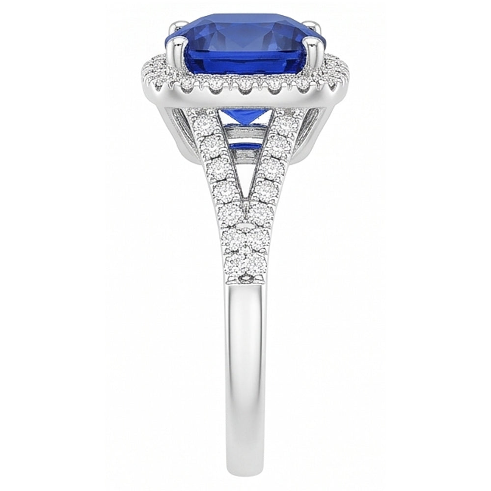 Echter Diamant Ring 4 Karat