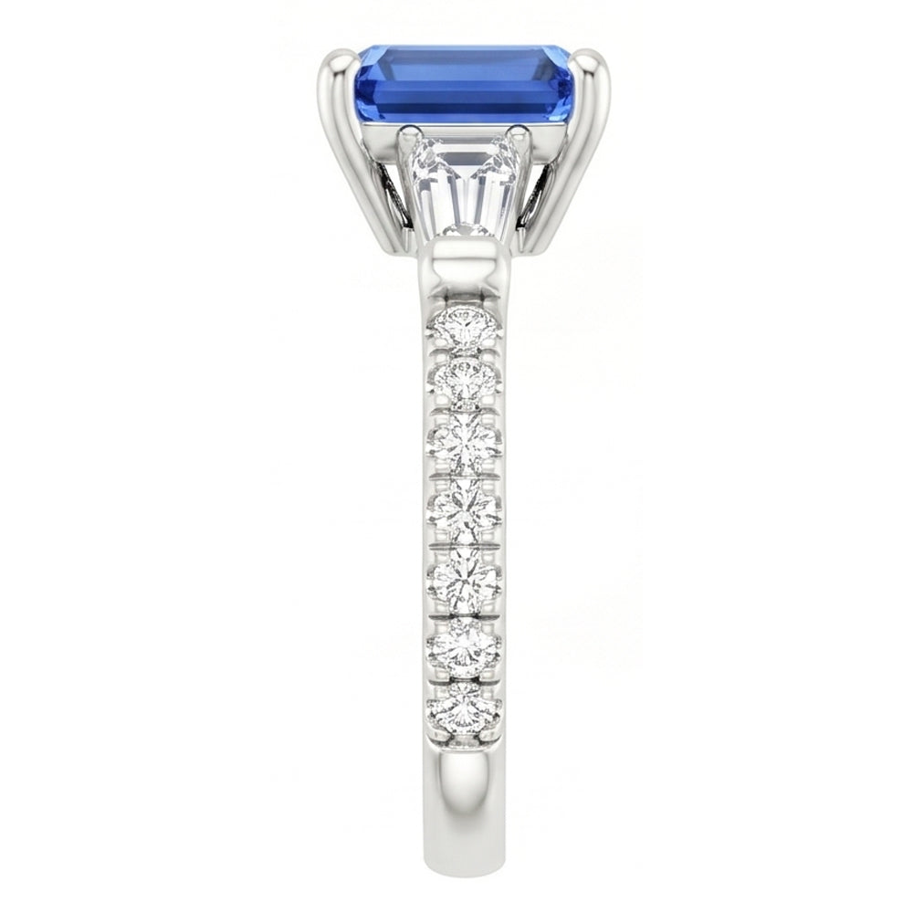 Echter Diamant Ring 4 Karat
