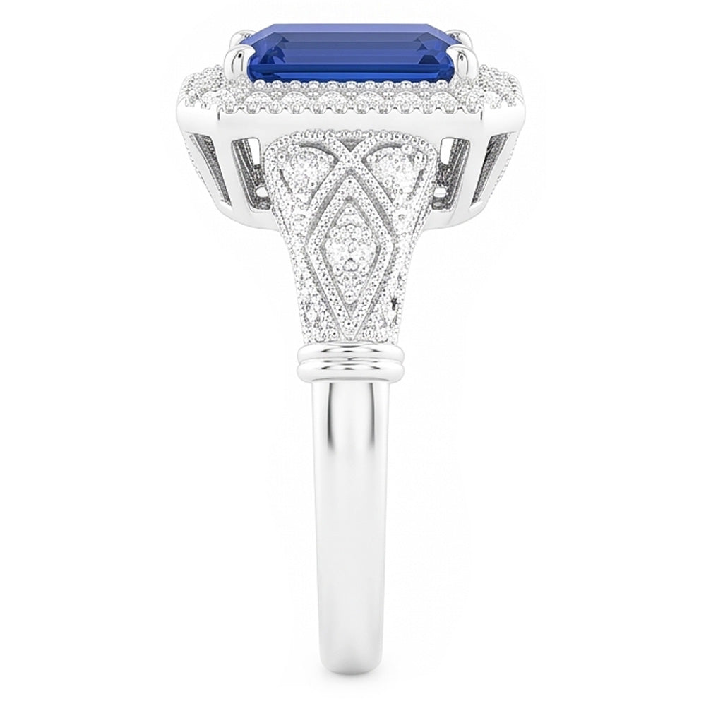 Echter Diamant Ring 4 Karat