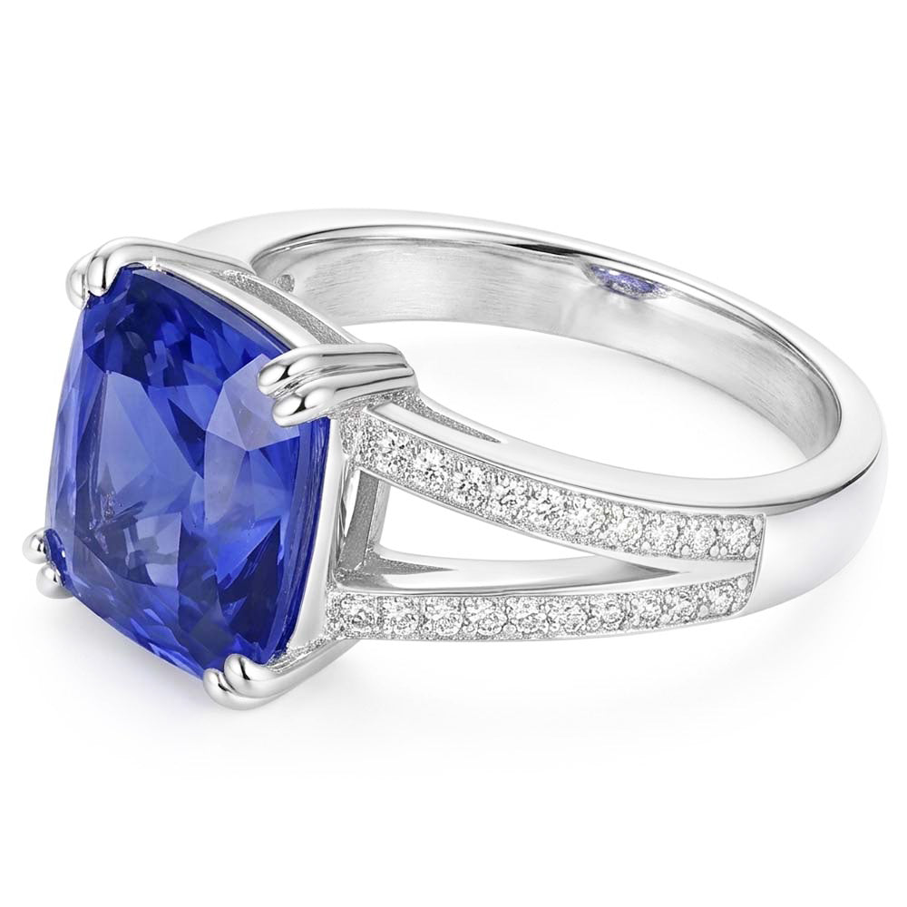Echter Diamant Ring 4 Karat