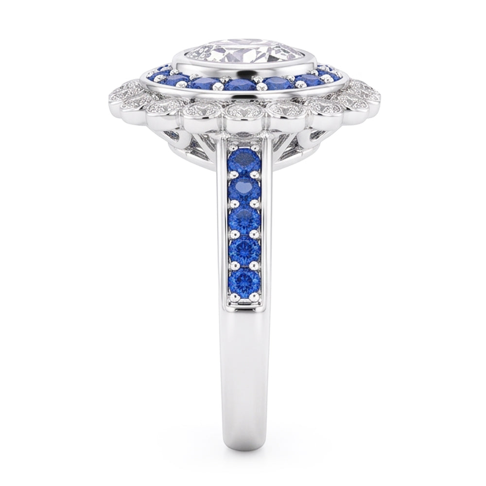 Echter Diamant Ring 4 Karat
