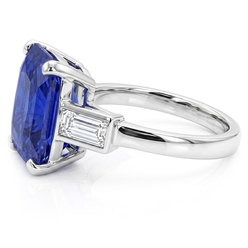 Echter Diamant Ring 4 Karat