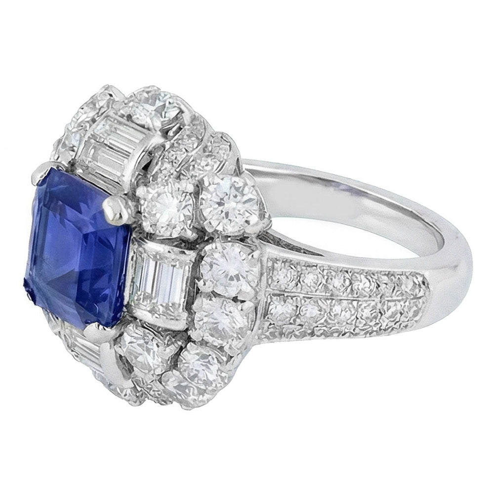 Echter Diamant Ring 4 Karat