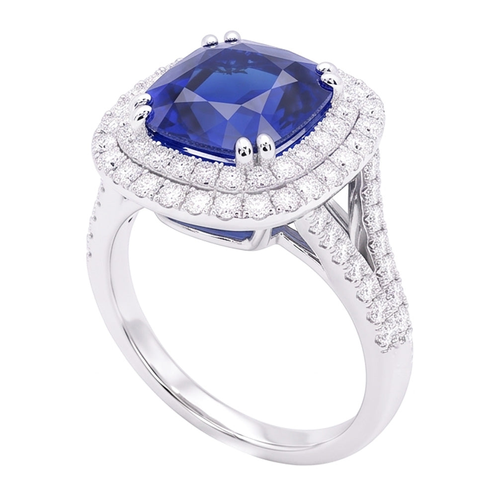 Echter Diamant Ring 4 Karat