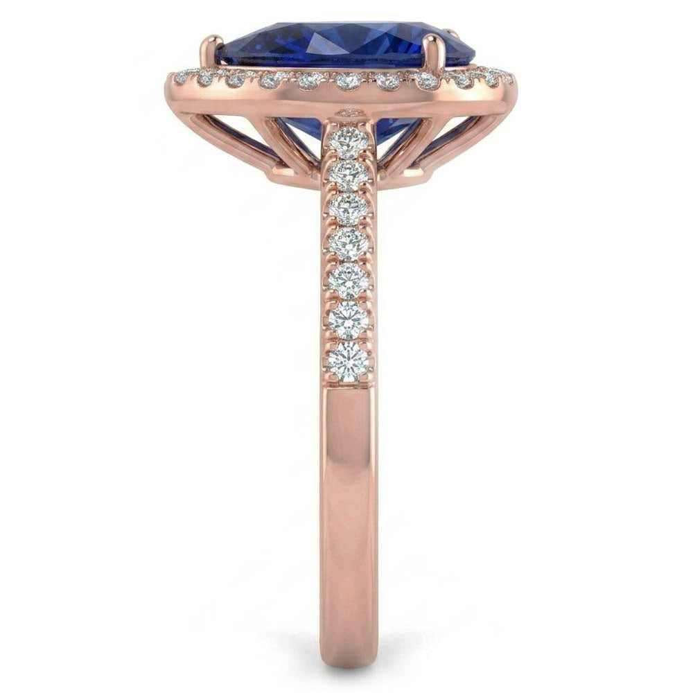 Echter Diamant Ring 4 Karat