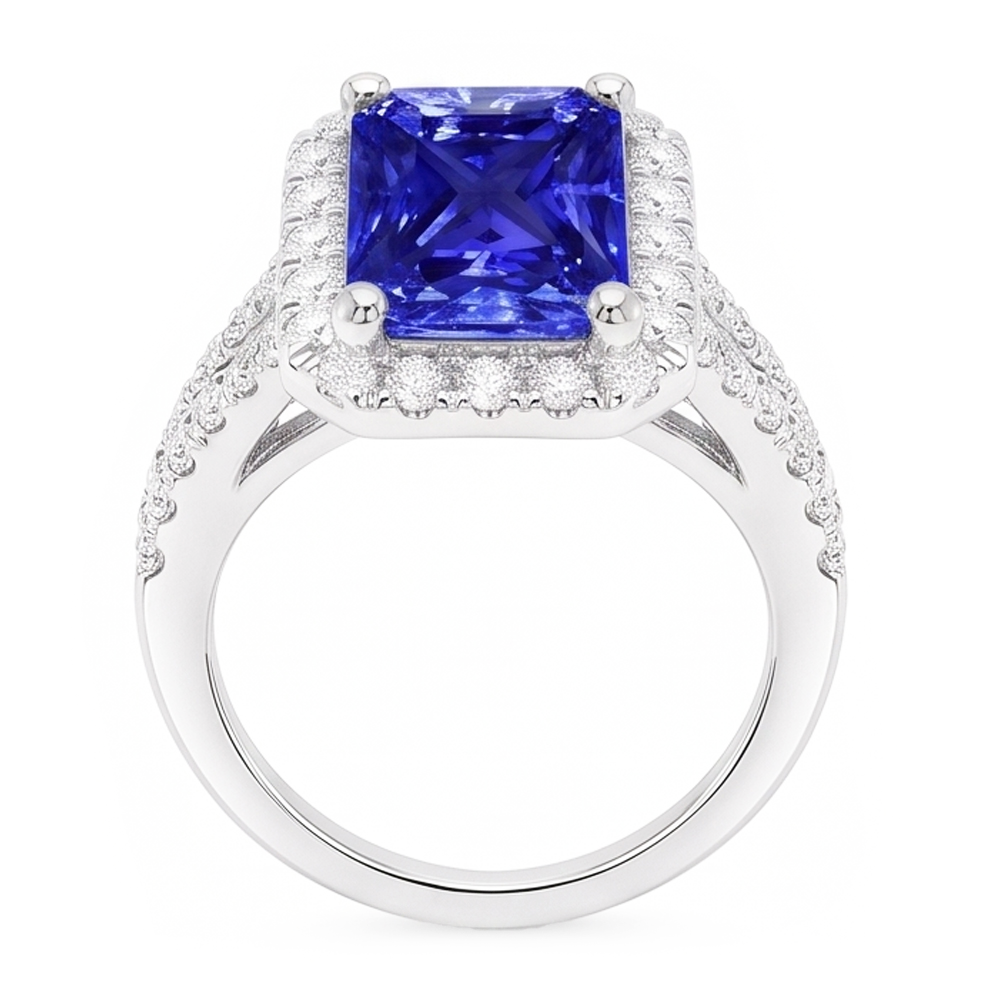 Echter Diamant Ring 4 Karat