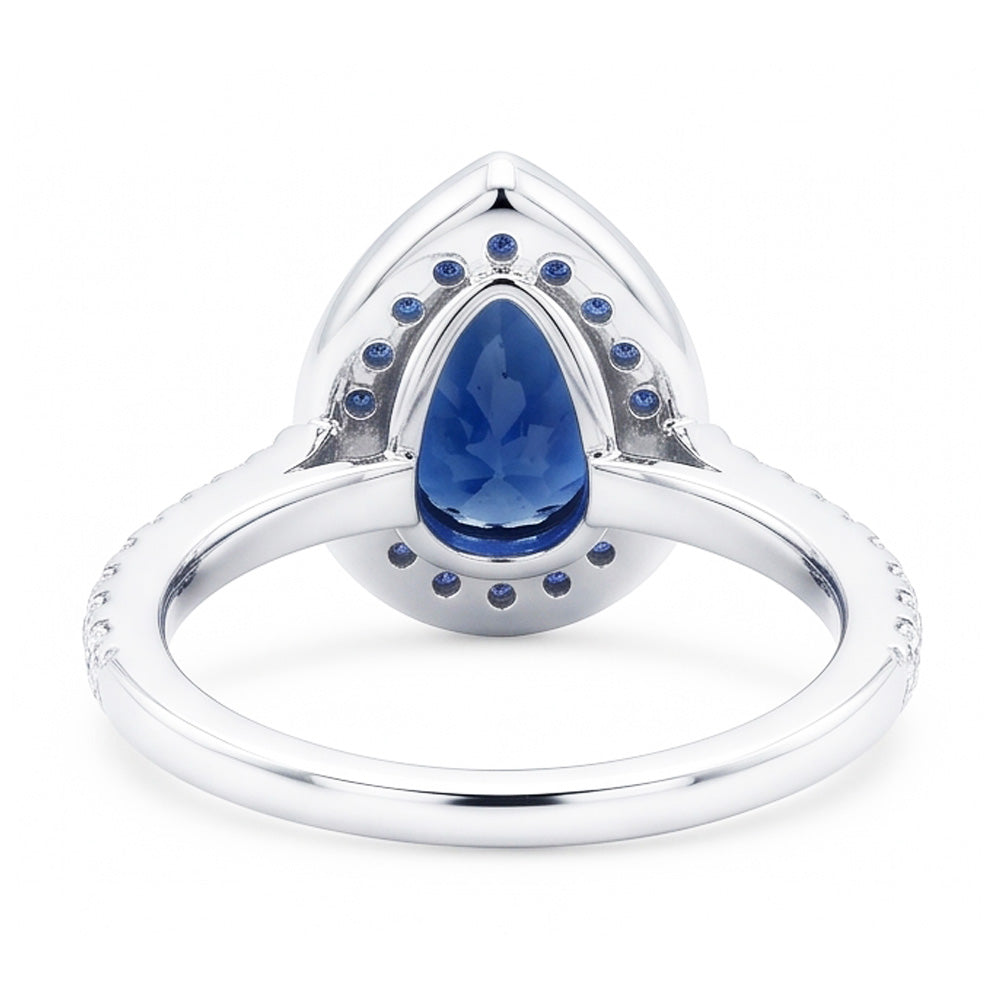 Echter Diamant Ring 4 Karat