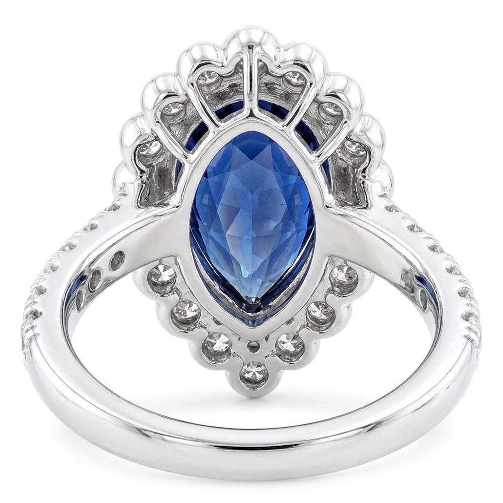 Echter Diamant Ring 4 Karat