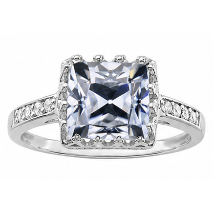 Echter Diamant Ring 4 Karat