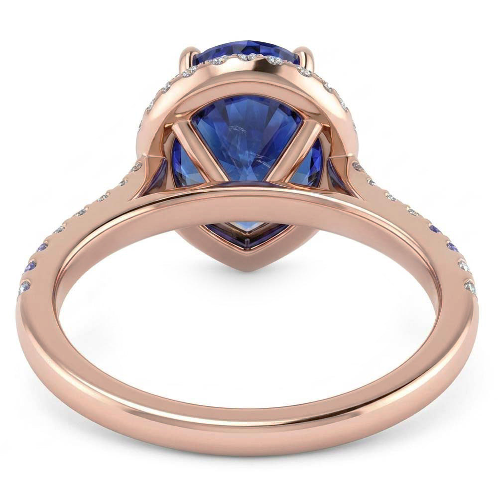 Echter Diamant Ring 4 Karat