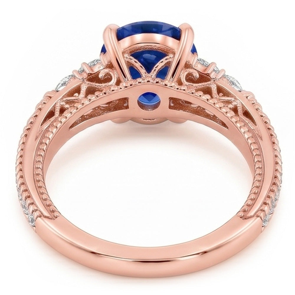Echter Diamant Ring 4 Karat