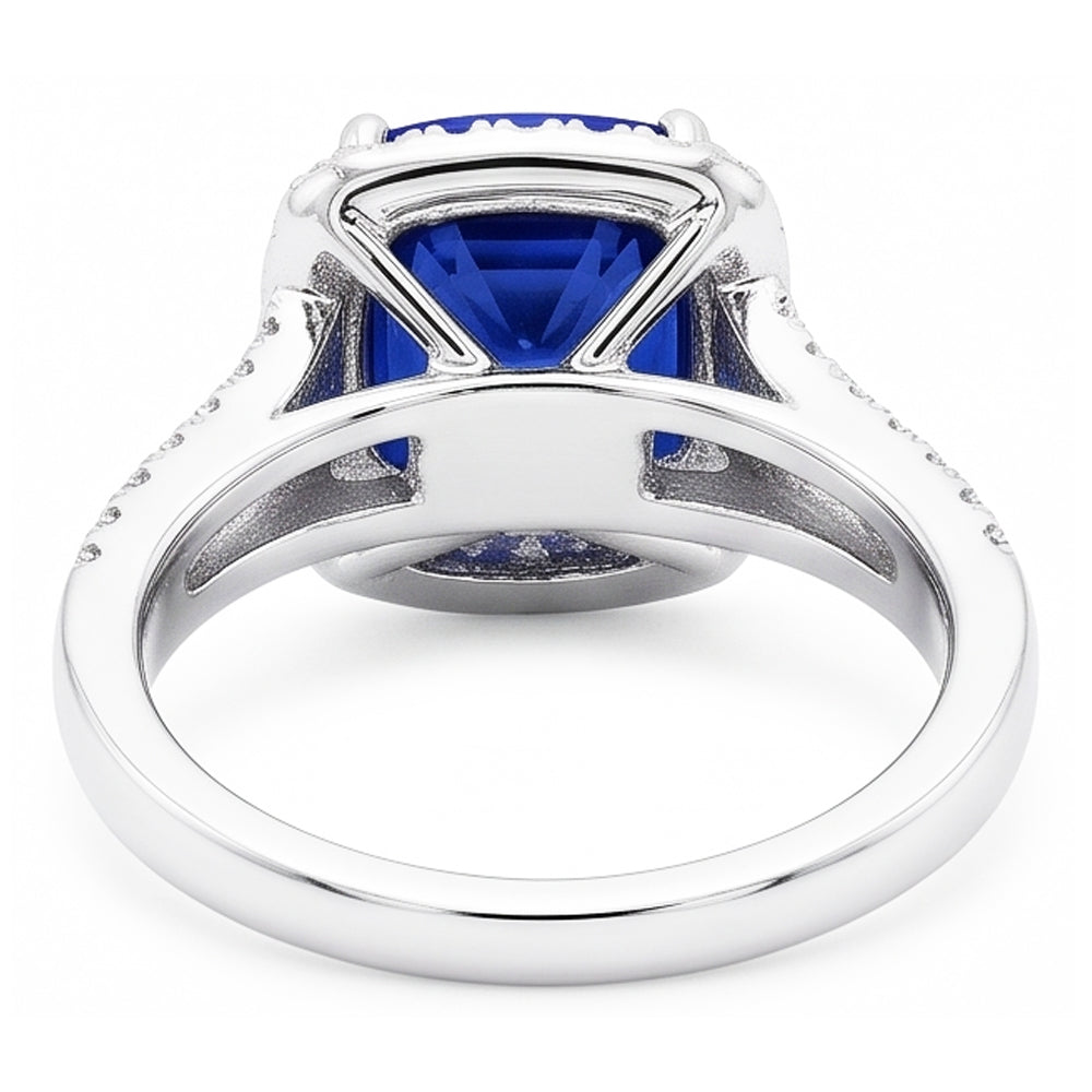 Echter Diamant Ring 4 Karat