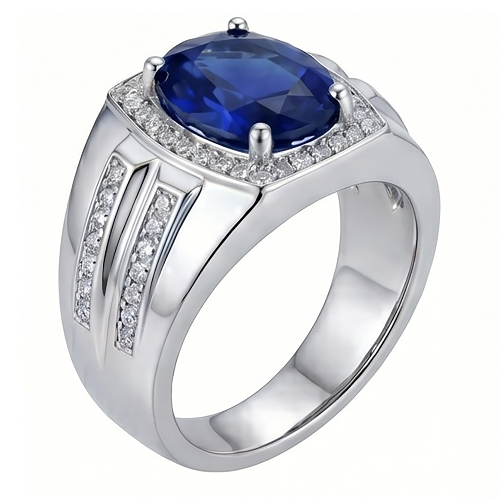 Echter Diamant Ring 4 Karat