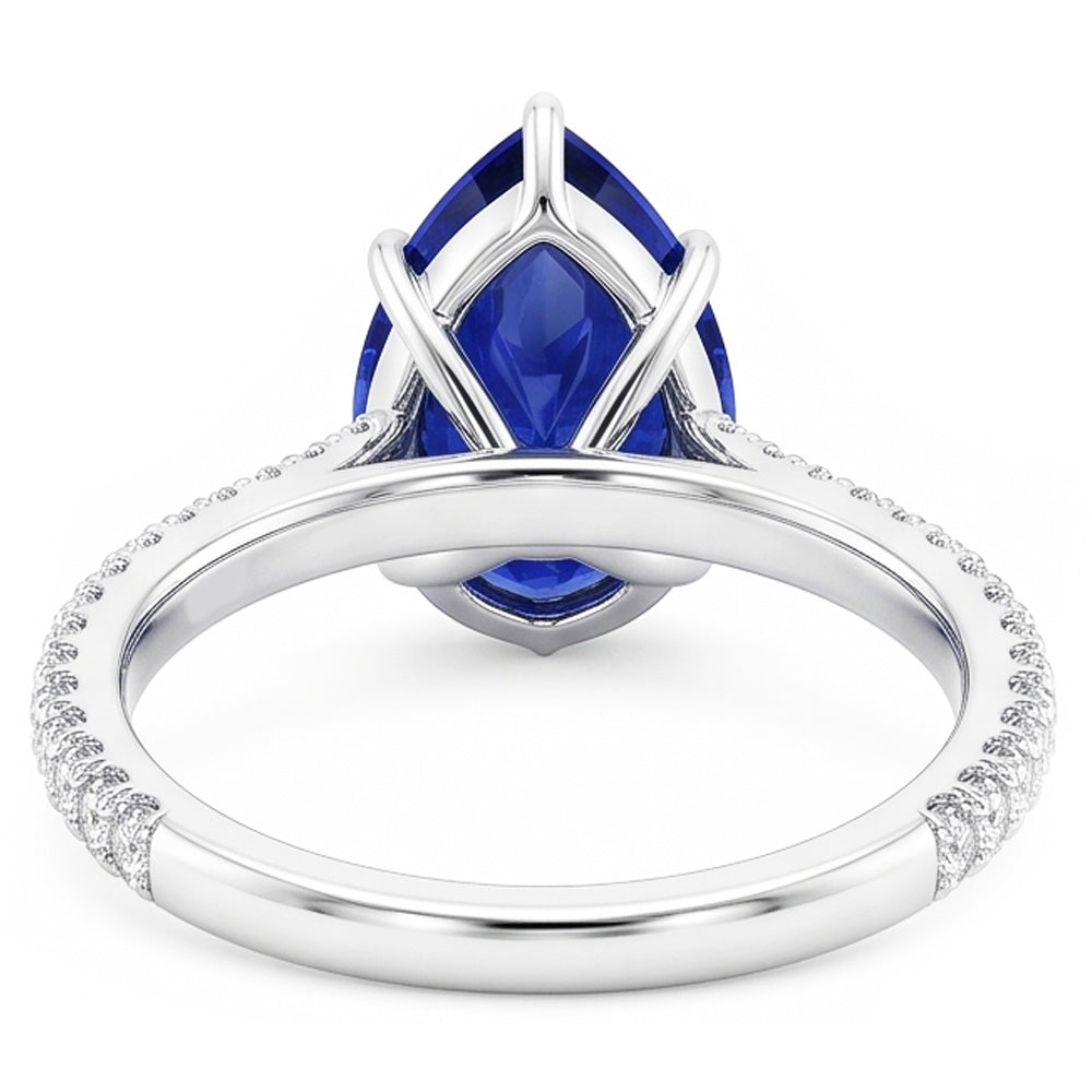 Echter Diamant Ring 4 Karat
