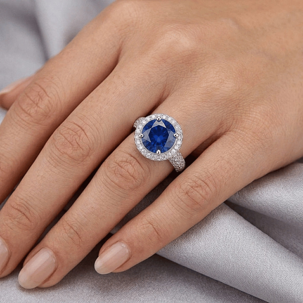 Echter Diamant Ring 4 Karat
