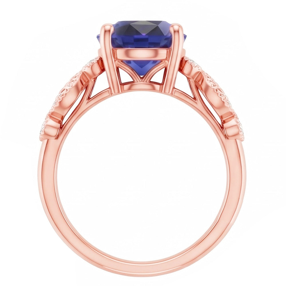Echter Diamant Ring 4 Karat