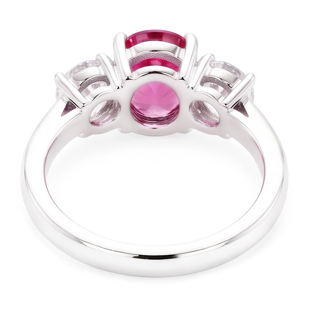 Echter Diamant Ring 4 Karat