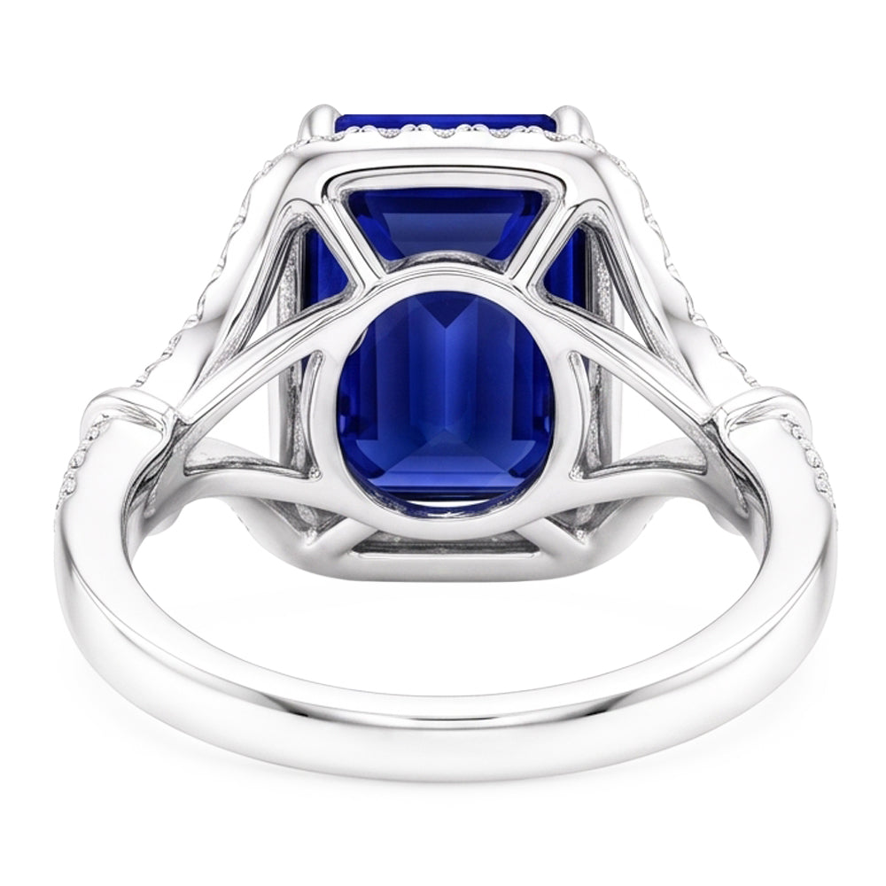 Echter Diamant Ring 4 Karat