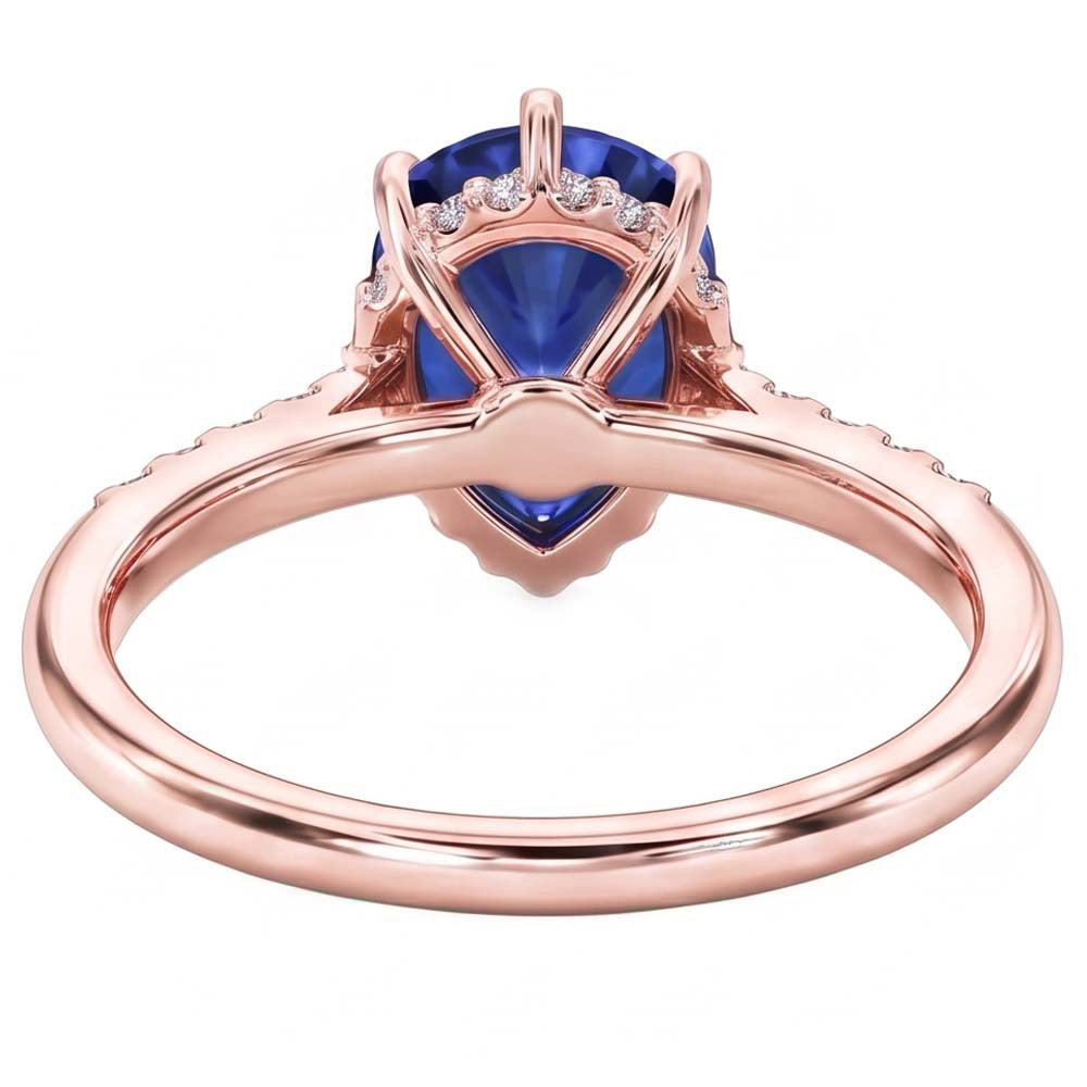 Echter Diamant Ring 4 Karat