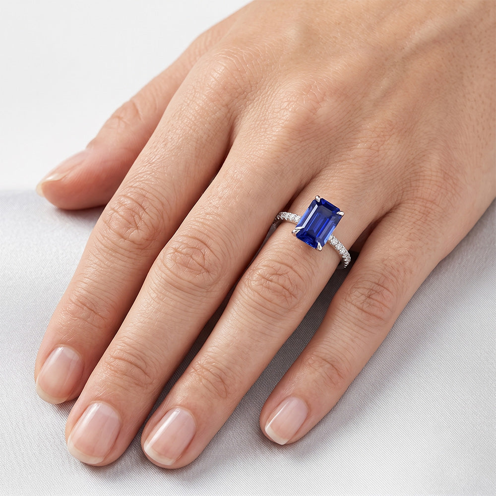 Echter Diamant Ring 4 Karat
