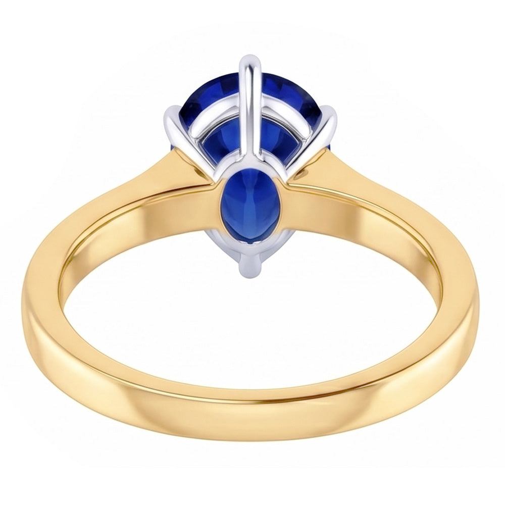 Echter Diamant Ring 4 Karat